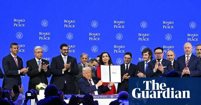 Israel blocks construction of key Gaza base created by Trump peace board | US foreign policy